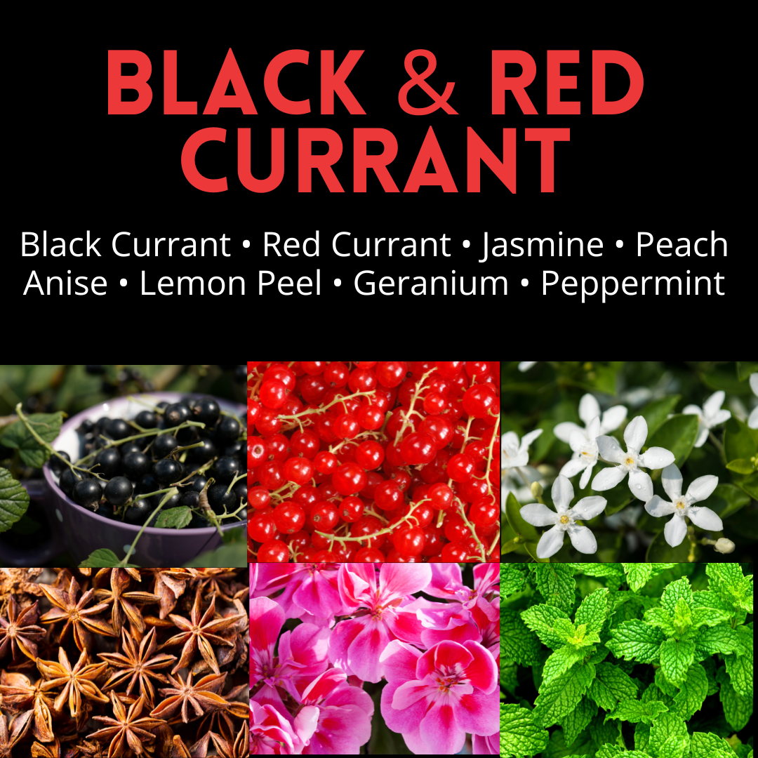 Black & Red Currant Wax Melts