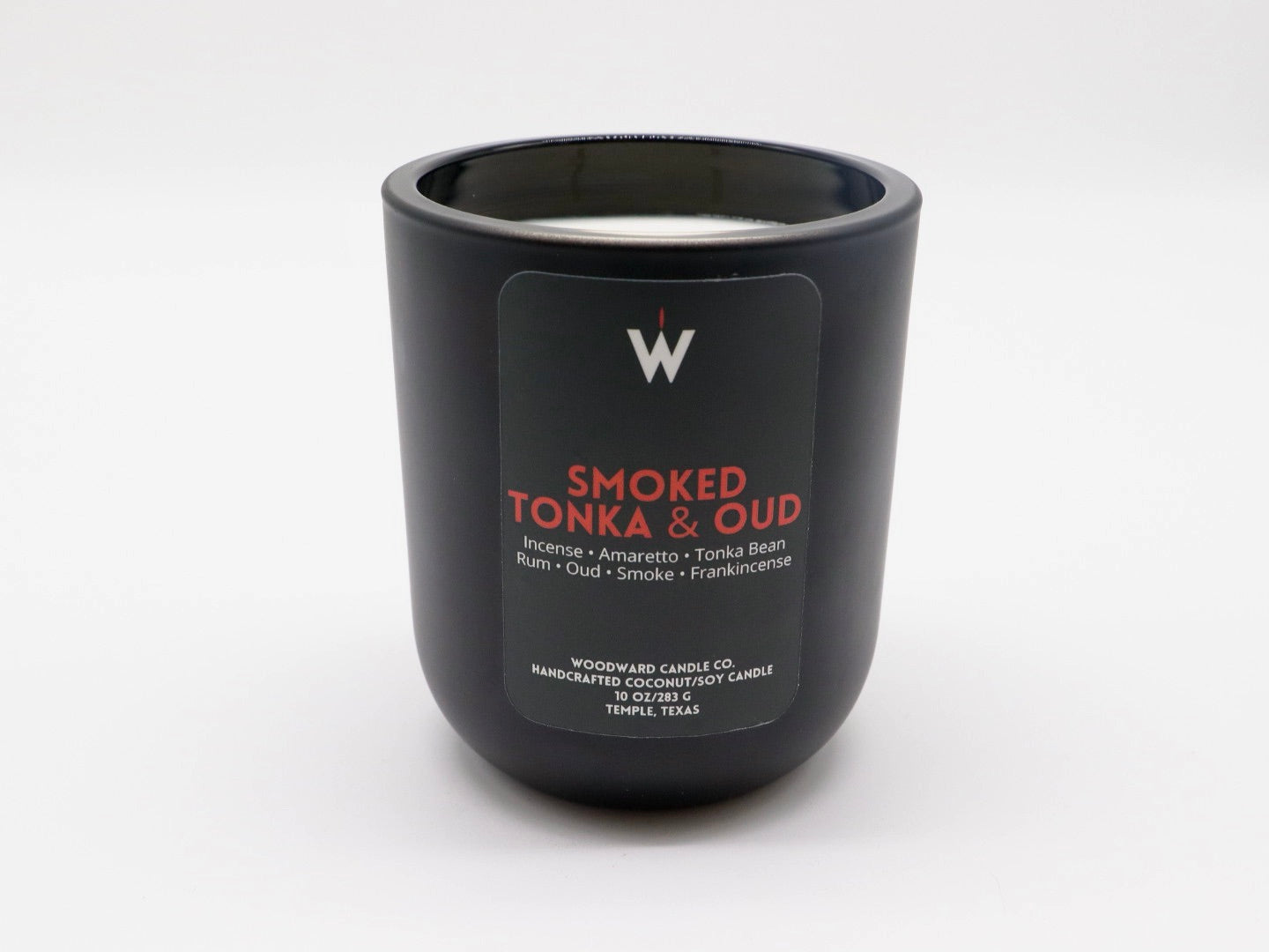 Smoked Tonka & Oud