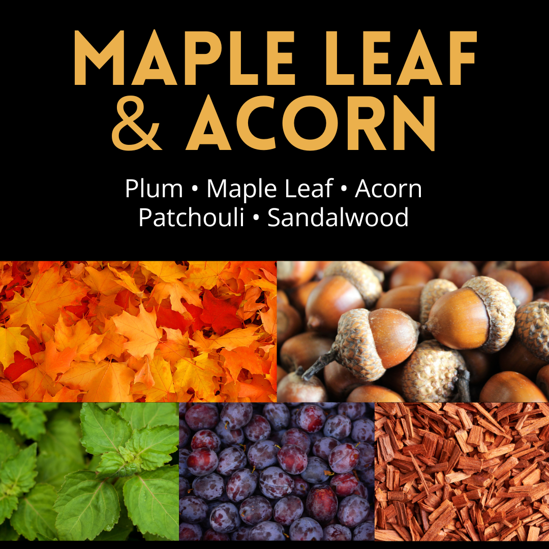 Maple Leaf & Acorn