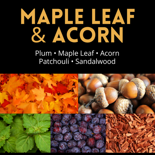 Maple Leaf & Acorn