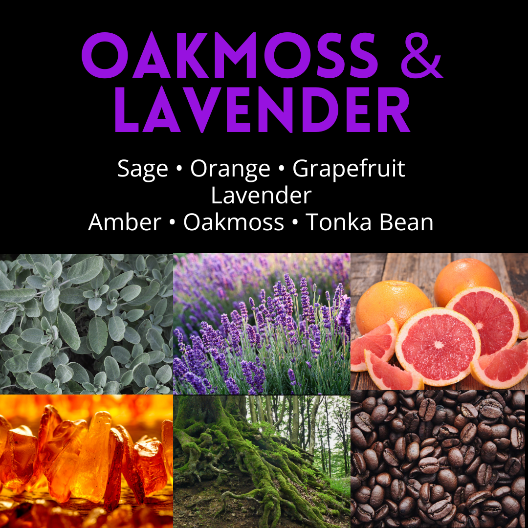 OakMoss & Lavender