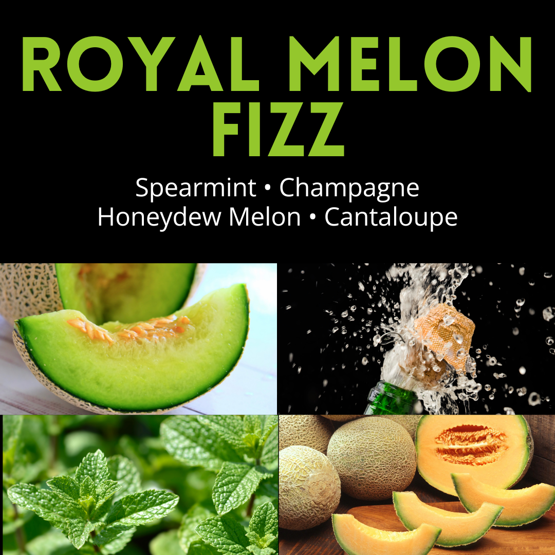 Royal Melon Fizz