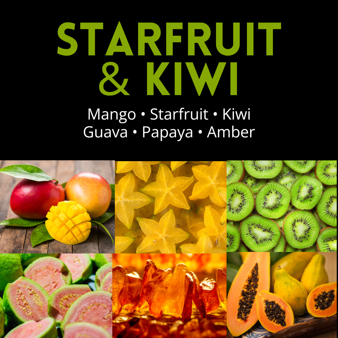 Starfruit & Kiwi