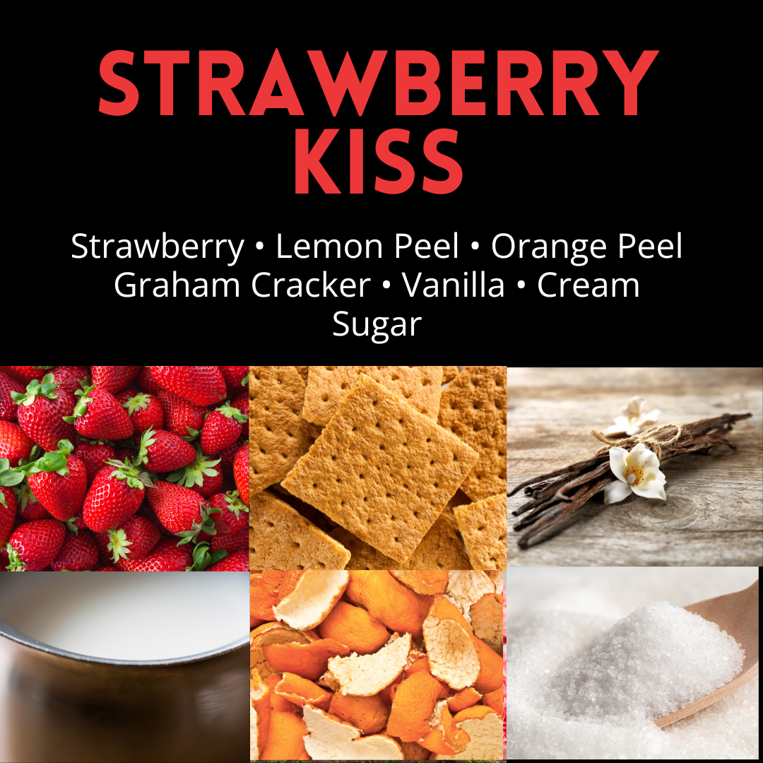 Strawberry Kiss Wax Melts