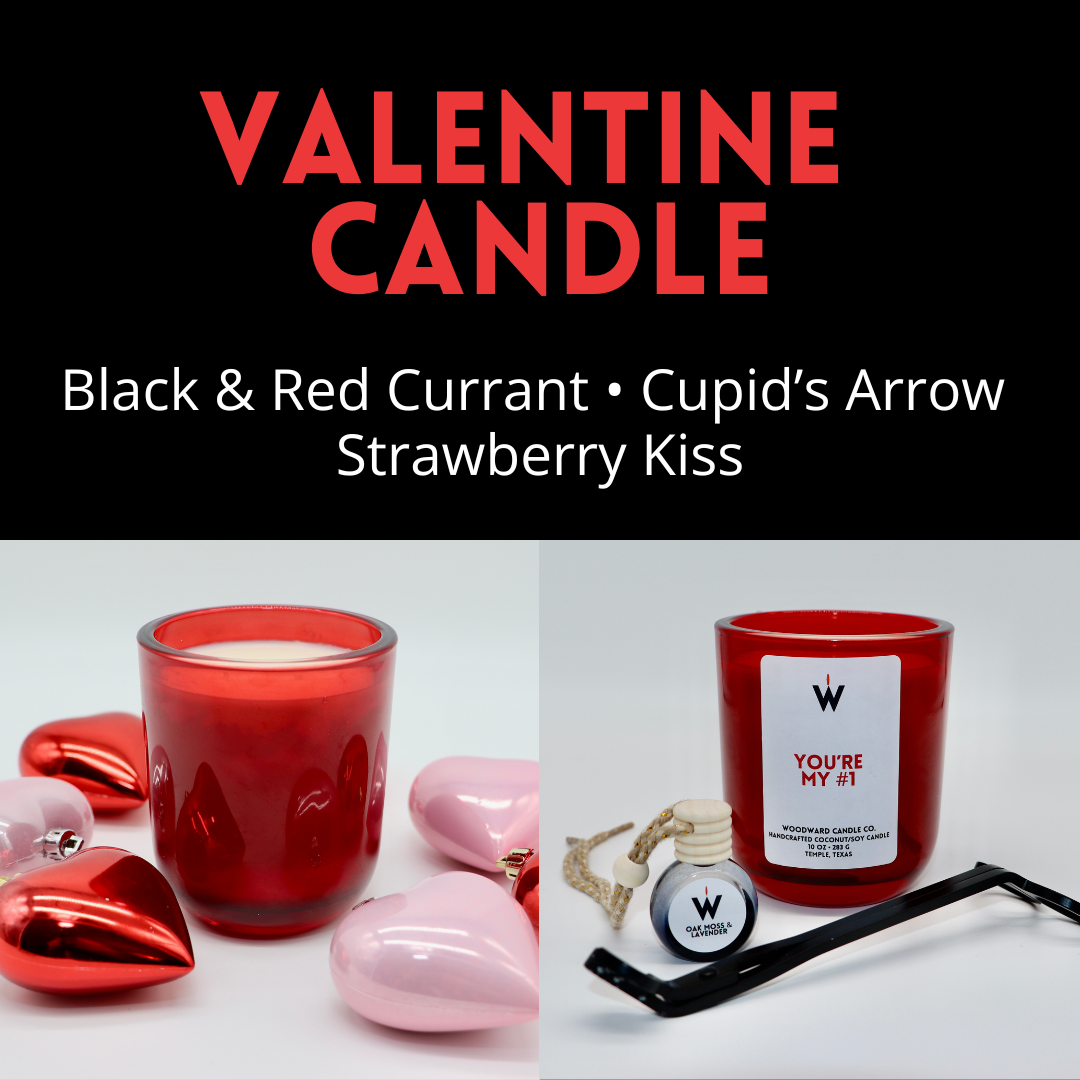 Valentine's Candle