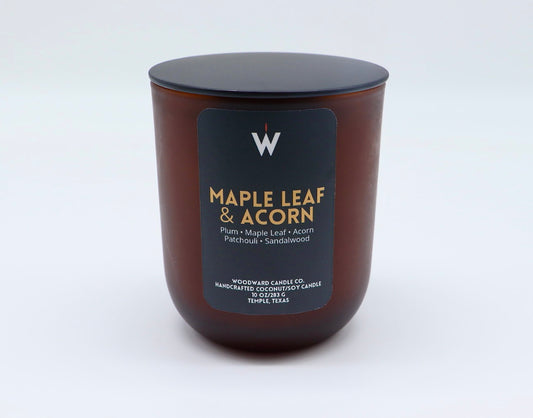 Maple Leaf & Acorn
