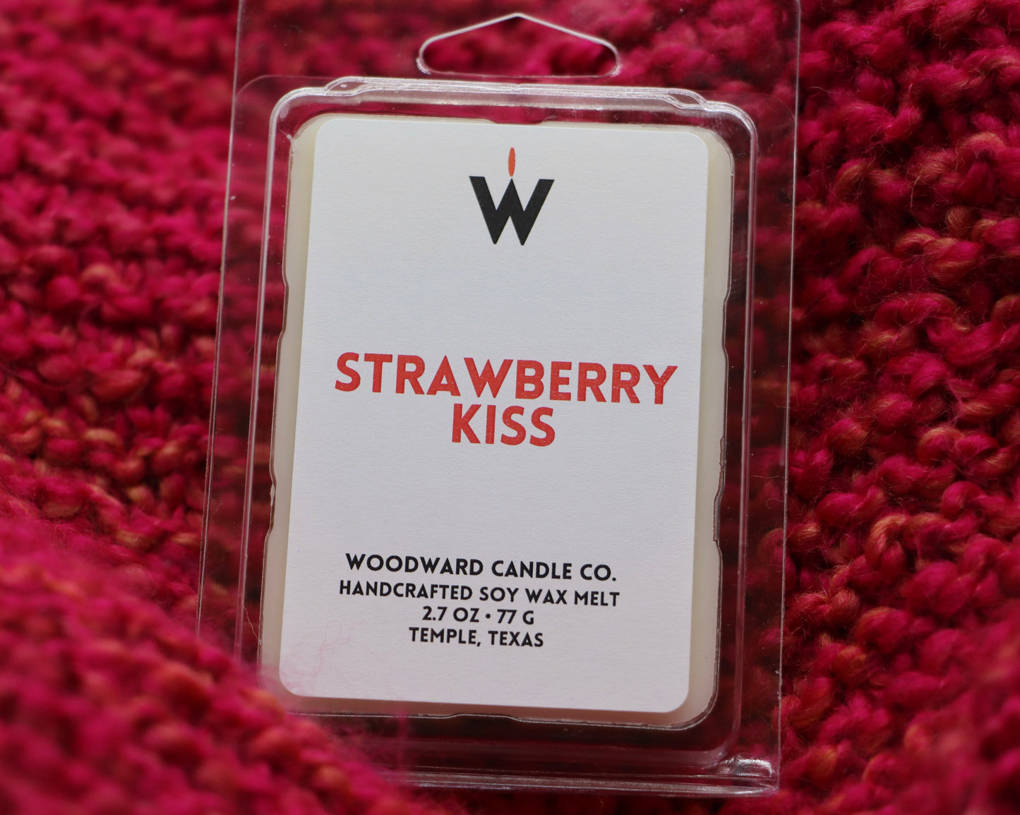 Strawberry Kiss Wax Melts